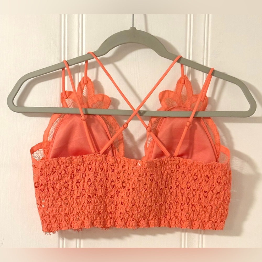 Zenana Outfitters lace crop top size XL R3 - Picture 2 of 5